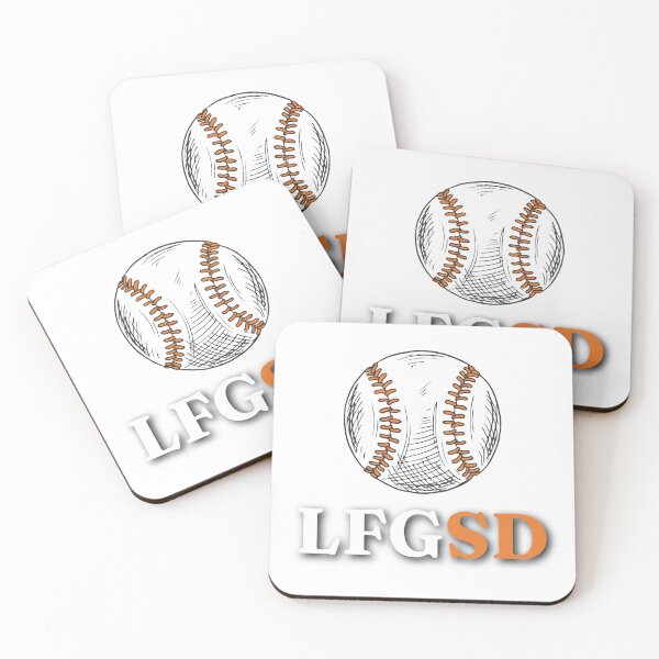 Item preview, LFGSD Baseball for Men and Women designed and sold by SaritasShop.