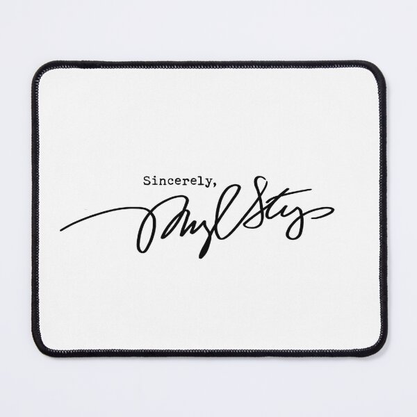 Item preview, Meryl Streep, sincerely. designed and sold by baranskini.