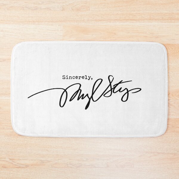 Item preview, Meryl Streep, sincerely. designed and sold by baranskini.