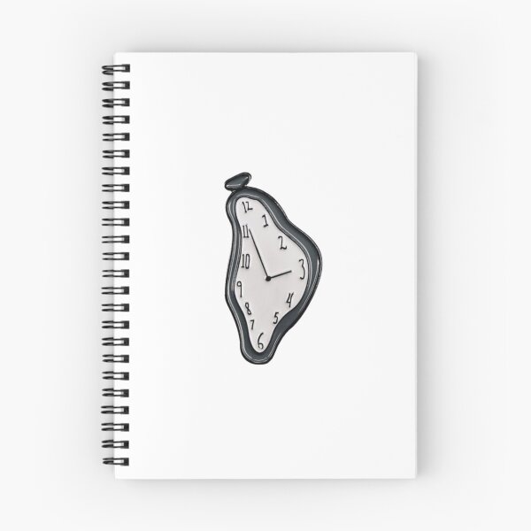 Item preview, melting 3pm shiny clock designed and sold by indie cottage.