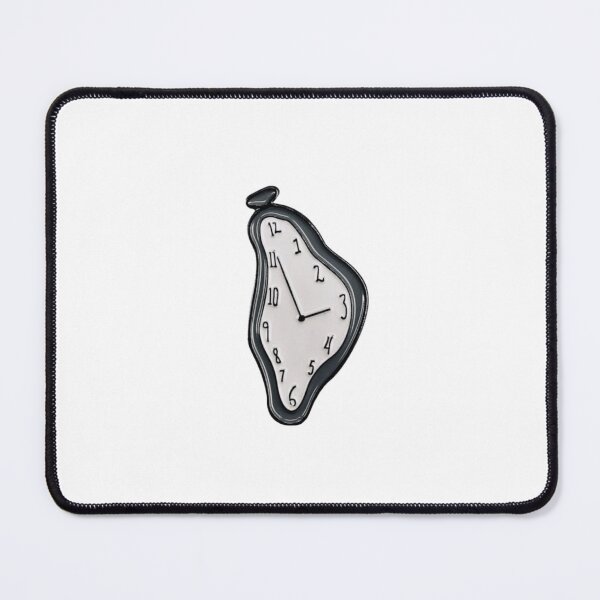 Item preview, melting 3pm shiny clock designed and sold by indie cottage.