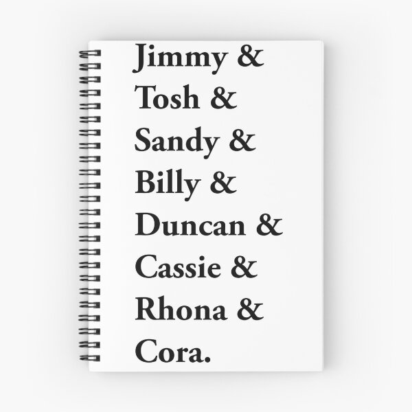 Item preview, Shetland Characters (black font) designed and sold by sengaeriel.