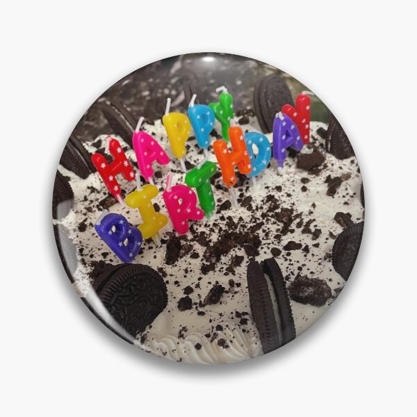 Item preview, Happy Birthday Ice Cream Cake designed and sold by ArtbySBS.