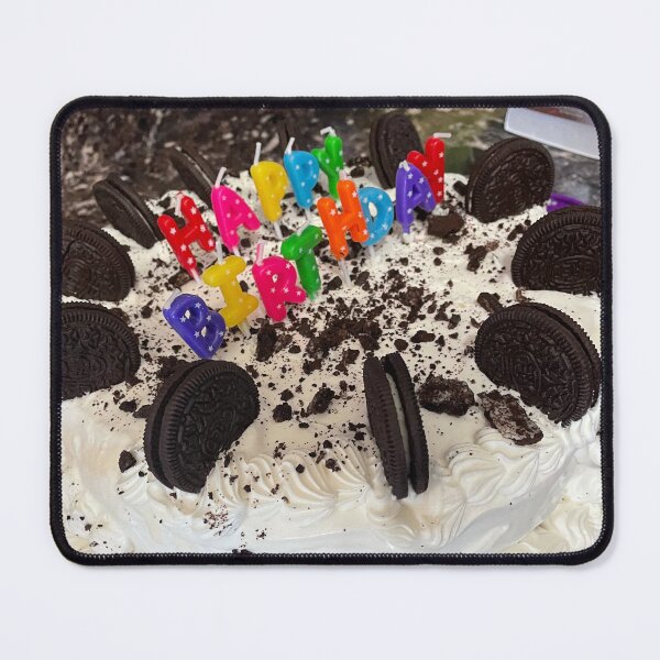 Item preview, Happy Birthday Ice Cream Cake designed and sold by ArtbySBS.