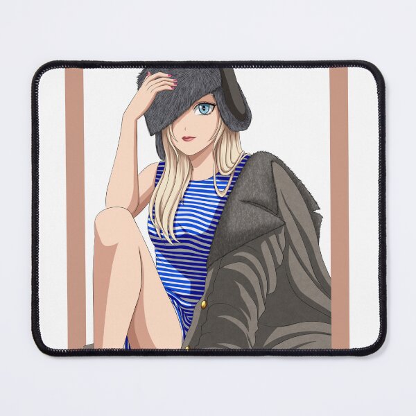 Item preview, Russian Anime Heroine (Box Art)  designed and sold by AnimeOfUs.