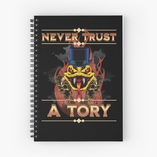 Item preview, Never trust a tory designed and sold by StencilMyst ..