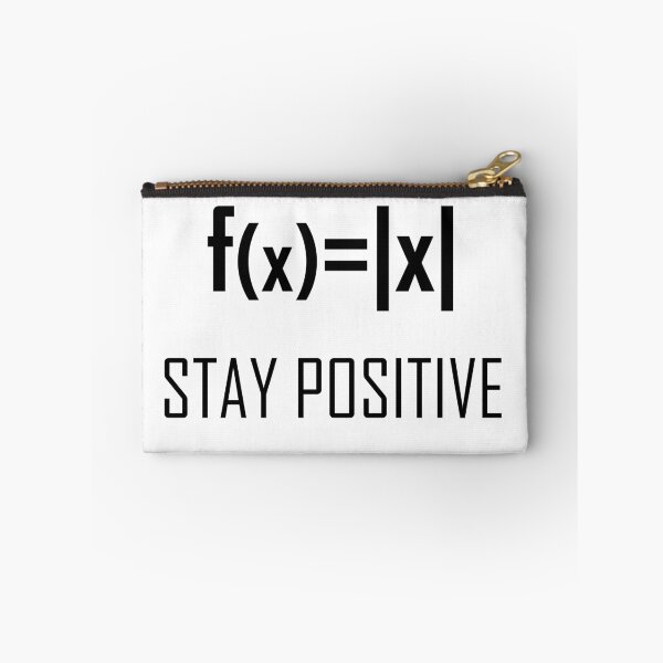 Item preview, Stay Positive- Maths Joke designed and sold by the-elements.