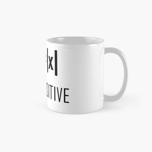 Item preview, Stay Positive- Maths Joke designed and sold by the-elements.