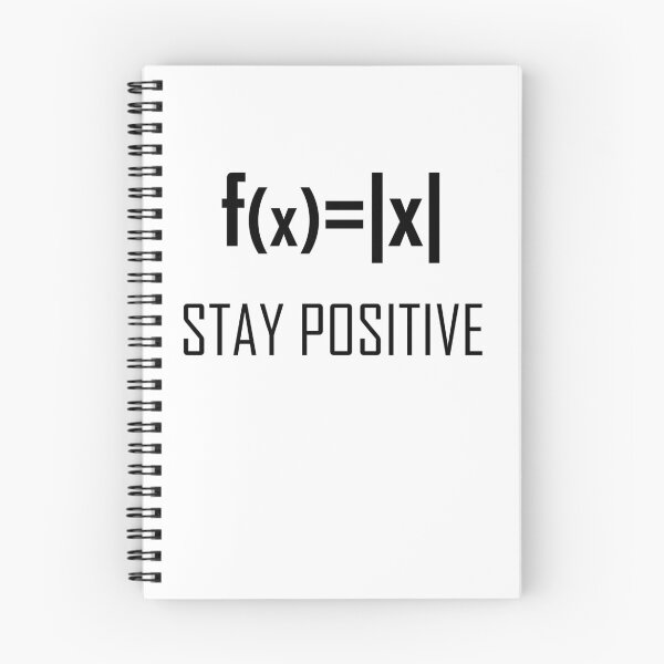 Item preview, Stay Positive- Maths Joke designed and sold by the-elements.