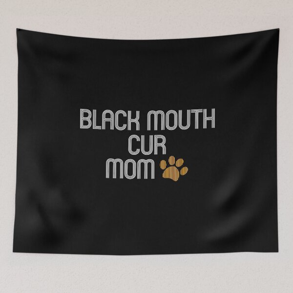 Item preview, Black Mouth Cur Mom designed and sold by kindxinn.