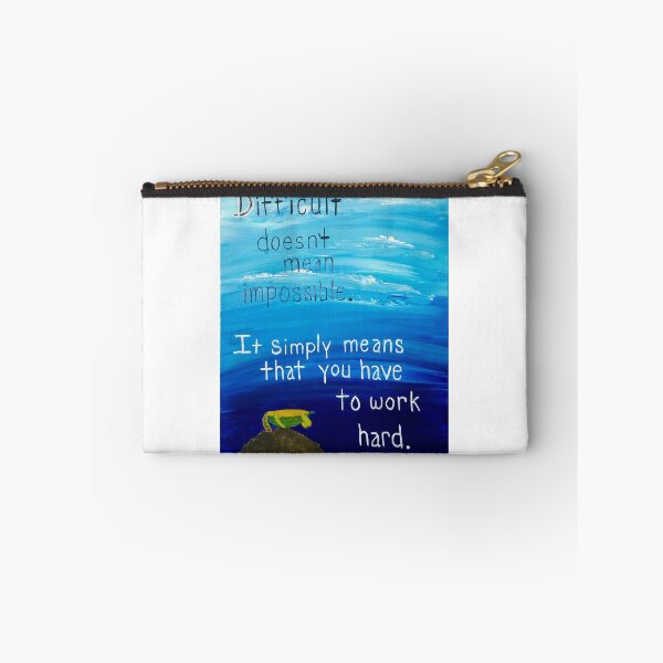 Item preview, Difficult vs. Impossible designed and sold by Tigger's Treasures.
