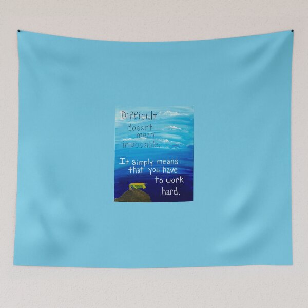 Item preview, Difficult vs. Impossible designed and sold by Tigger's Treasures.