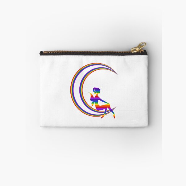 Artikelvorschau, Wunderschöne Regenbogenfee auf dem Mond, tolle Geschenkidee, Babyzimmerdekoration entworfen und verkauft von CreativeCranium.