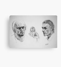 Joe Rogan epic podcast Canvas Print