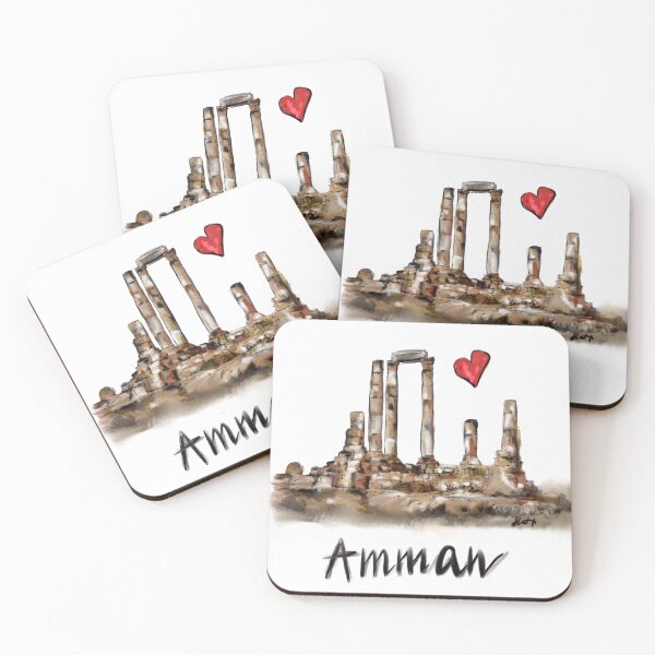 Item preview, I love Amman  designed and sold by sladjana.