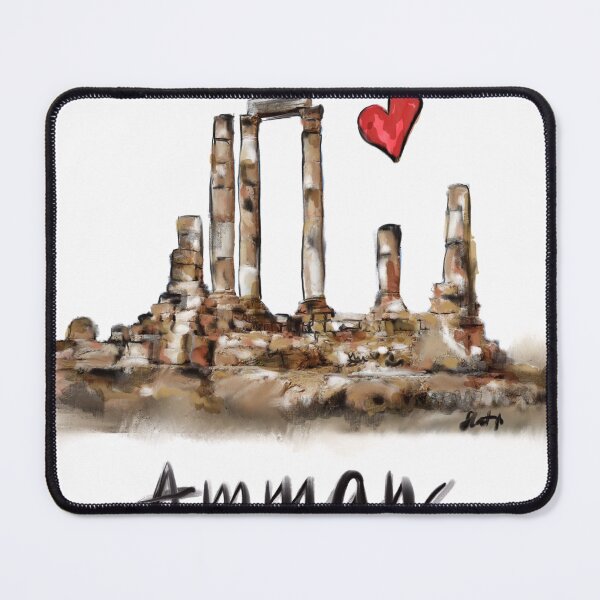 Item preview, I love Amman  designed and sold by sladjana.