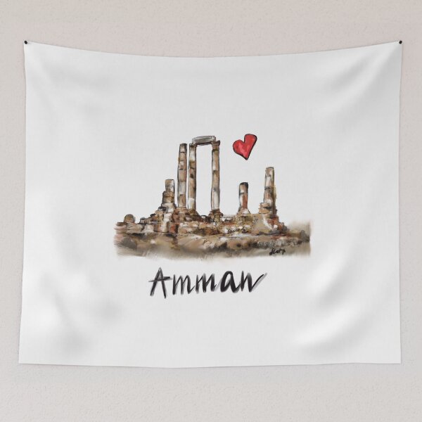 Item preview, I love Amman  designed and sold by sladjana.