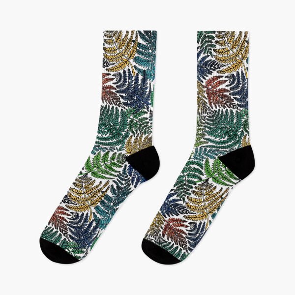 Item preview, Watercolour Forest Fern Pattern designed and sold by Sketchbook Designs.