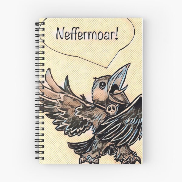 Item preview, BB Raven Say Neffermoar! designed and sold by StingerPrints.