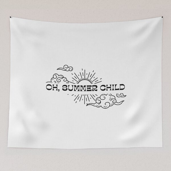 Item preview, Summer Child Conan Gray quote designed and sold by Coraliv03.