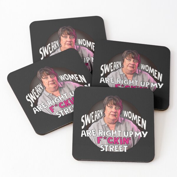 Item preview, Sweary Kathy Burke is a whole mood designed and sold by Shelmodine79.