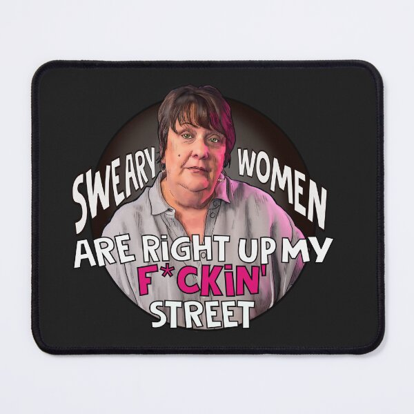 Item preview, Sweary Kathy Burke is a whole mood designed and sold by Shelmodine79.