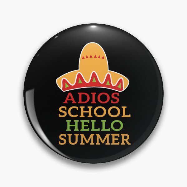 Item preview, Adios School Hello Summer designed and sold by franktact.