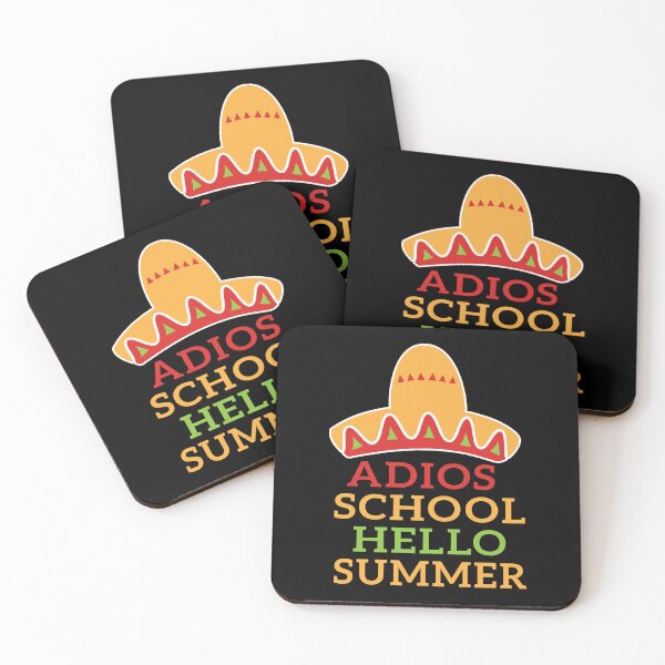 Item preview, Adios School Hello Summer designed and sold by franktact.