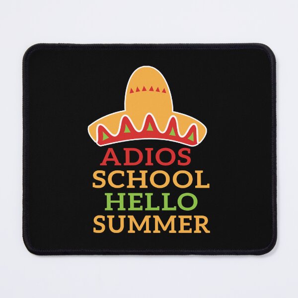 Item preview, Adios School Hello Summer designed and sold by franktact.