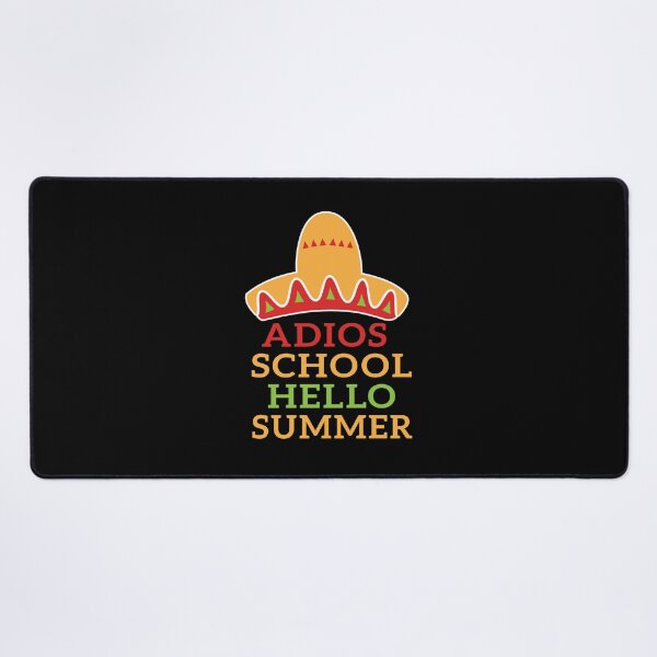 Item preview, Adios School Hello Summer designed and sold by franktact.