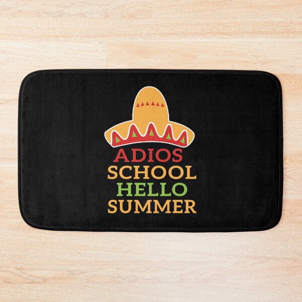 Item preview, Adios School Hello Summer designed and sold by franktact.