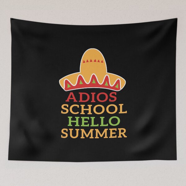 Item preview, Adios School Hello Summer designed and sold by franktact.