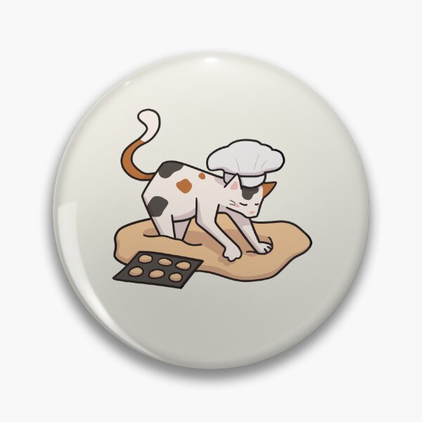 Item preview, Cat Making Biscuits designed and sold by jemidoesart.