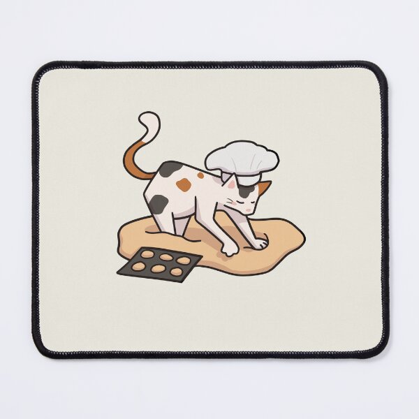 Item preview, Cat Making Biscuits designed and sold by jemidoesart.