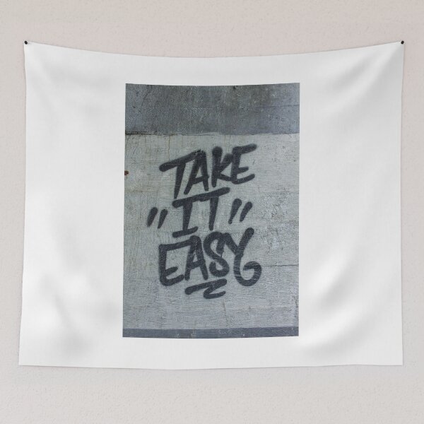 Item preview, Take it Easy - Good Morning Quotes designed and sold by Shope Buzz.