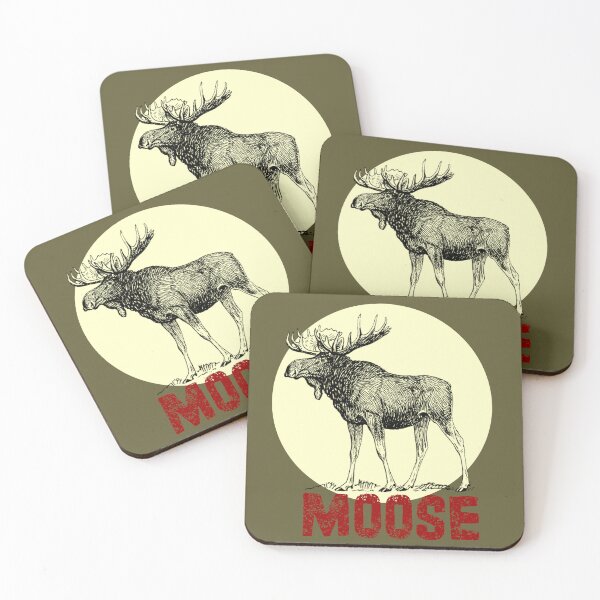 Item preview, Moose designed and sold by sandpiperstudio.