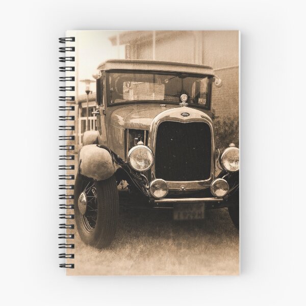 Item preview, 1929 ford, vintage designed and sold by hottehue.