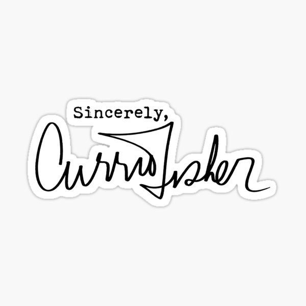 Item preview, Carrie Fisher, sincerely. designed and sold by baranskini.