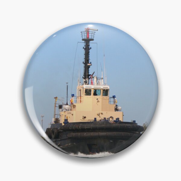 Item preview, Tugboat Tarpan, Australia , Outer Harbor, Adelaide, South Australia designed and sold by FranWest.