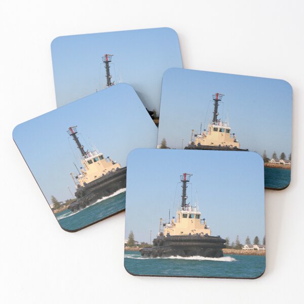 Item preview, Tugboat Tarpan, Australia , Outer Harbor, Adelaide, South Australia designed and sold by FranWest.
