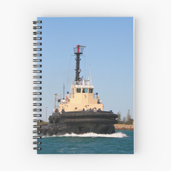 Item preview, Tugboat Tarpan, Australia , Outer Harbor, Adelaide, South Australia designed and sold by FranWest.