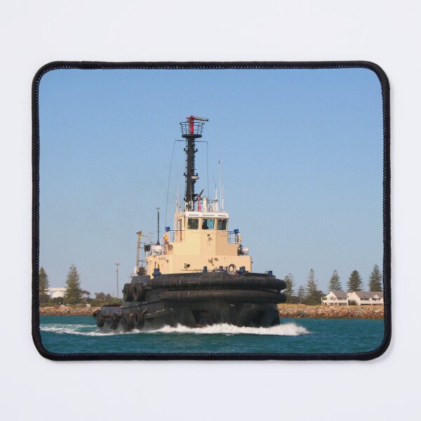 Item preview, Tugboat Tarpan, Australia , Outer Harbor, Adelaide, South Australia designed and sold by FranWest.