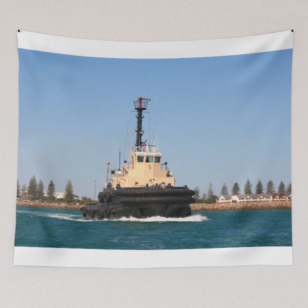 Item preview, Tugboat Tarpan, Australia , Outer Harbor, Adelaide, South Australia designed and sold by FranWest.