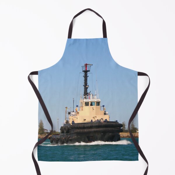 Item preview, Tugboat Tarpan, Australia , Outer Harbor, Adelaide, South Australia designed and sold by FranWest.