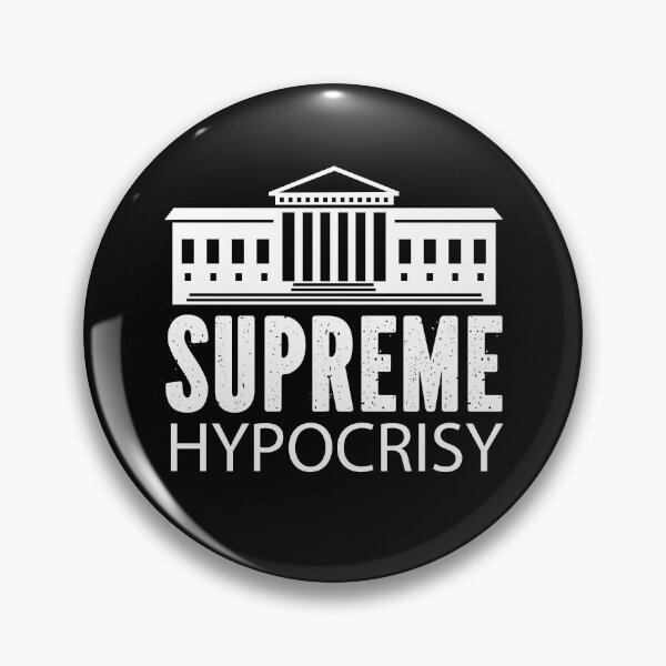 Item preview, Supreme Hypocrisy SCOTUS Feminist Pro Choice Roe And Casey designed and sold by GravitiTees.