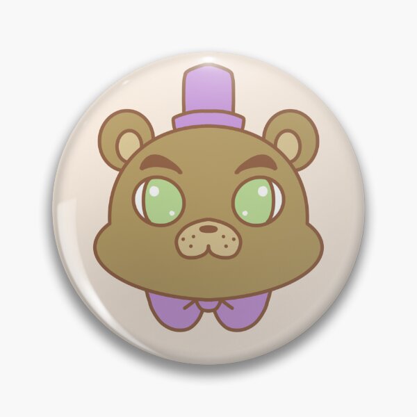 Item preview, Chibi Fredbear designed and sold by ShortAndSad.