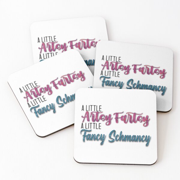 Item preview, A Little Artsy Fartsy, A Little Fancy Shmancy designed and sold by For Art Sake.