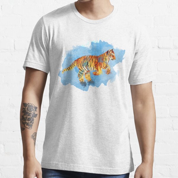 evisionarts Baby Tiger Cub T-Shirt