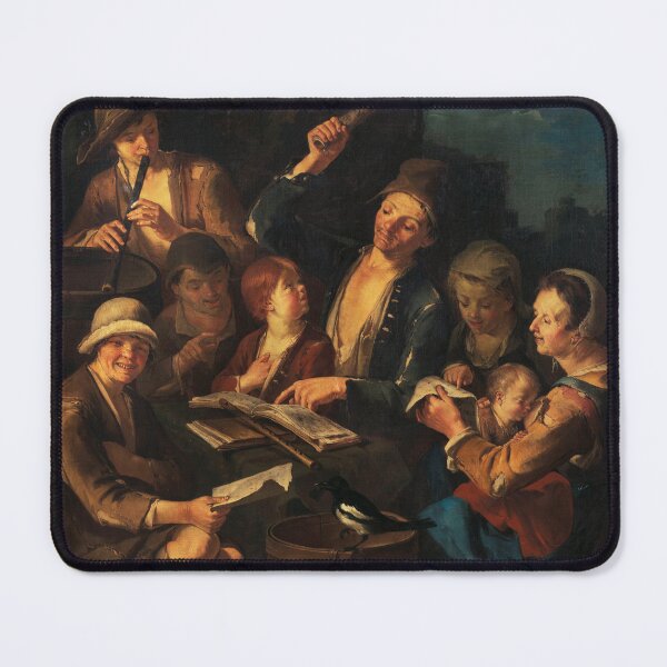 Item preview, The Music Lesson | Giacomo Francesco Cipper | 1696 Renaissance Art designed and sold by CJET.