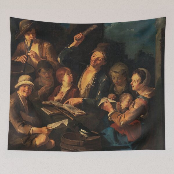 Item preview, The Music Lesson | Giacomo Francesco Cipper | 1696 Renaissance Art designed and sold by CJET.